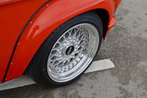 BMW 2002 tii by CATuned on BBS Wheels 1973 года  (NA)